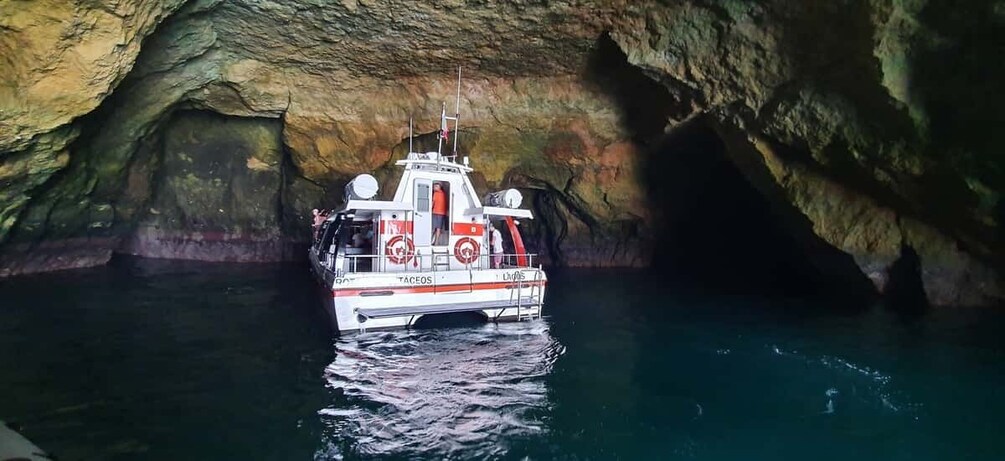 Picture 8 for Activity From Lagos: Family-Friendly Catamaran Tour of Benagil