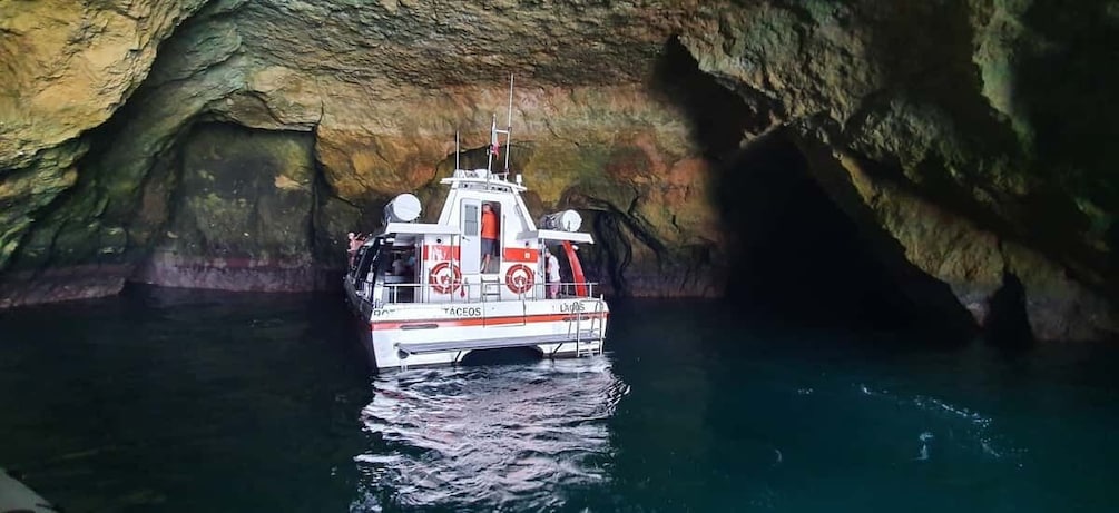 Picture 8 for Activity From Lagos: Family-Friendly Catamaran Tour of Benagil