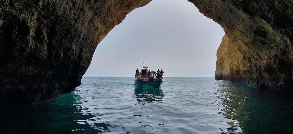 Picture 12 for Activity From Lagos: Family-Friendly Catamaran Tour of Benagil