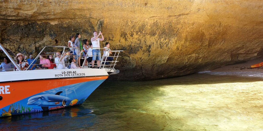 Picture 2 for Activity From Lagos: Family-Friendly Catamaran Tour of Benagil