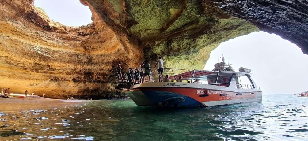 From Lagos: Family-Friendly Catamaran Tour of Benagil