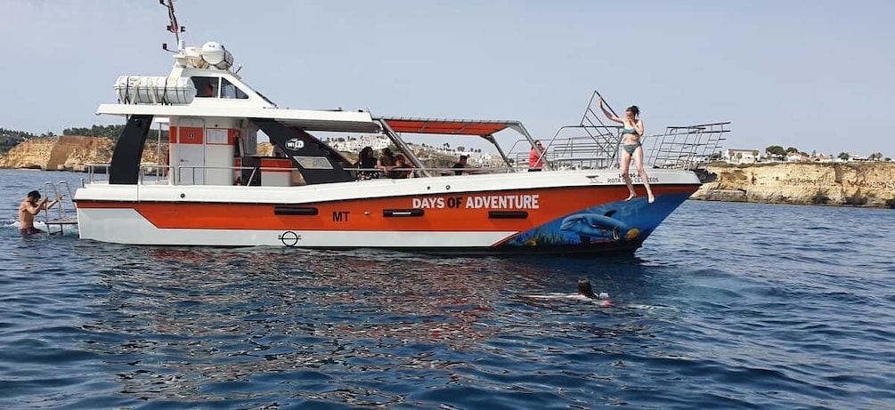 Picture 11 for Activity From Lagos: Family-Friendly Catamaran Tour of Benagil