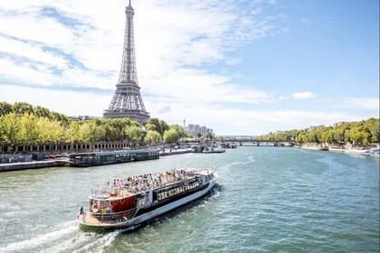 Visita guiada de París con crucero por el Sena