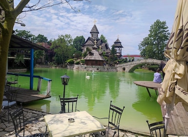 From Belgrade: Stanisici etno selo family trip (Bosnia)