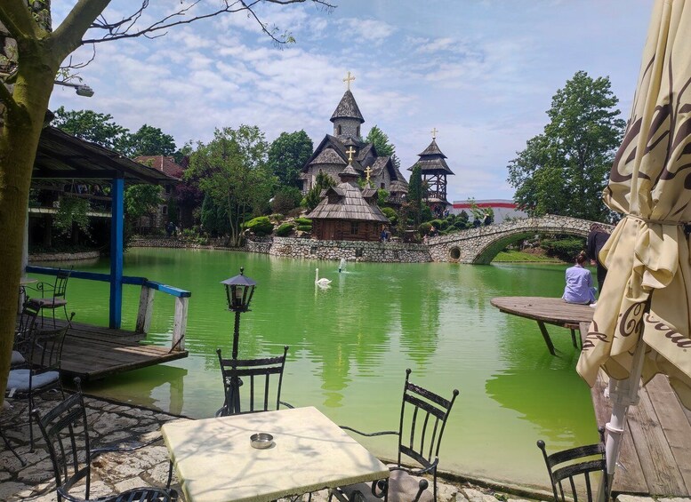 From Belgrade: Stanisici etno selo family trip (Bosnia)