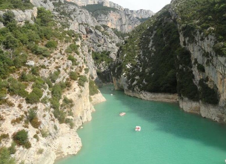 Aix-en-Provence: Verdon Canyon & Moustiers-Sainte-Marie