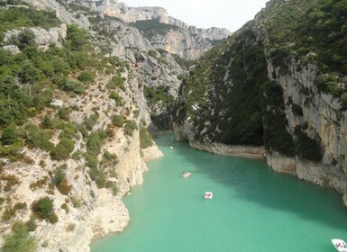 Aix-en-Provence: Verdon Canyon & Moustiers-Sainte-Marie