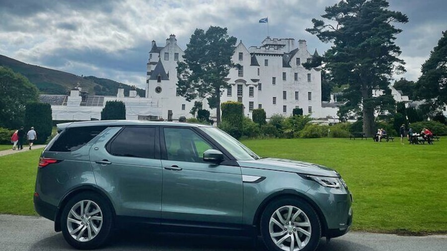 The Duke at Blair Castle