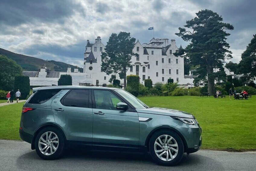 The Duke at Blair Castle