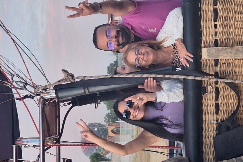 Balloon flight with option of Breakfast in a Cave or Buffet
