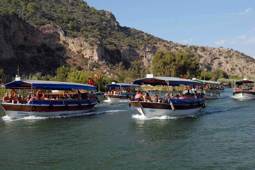 Picture 3 for Activity From Marmaris: Dalyan Cruise, Turtle Beach & Mud Baths