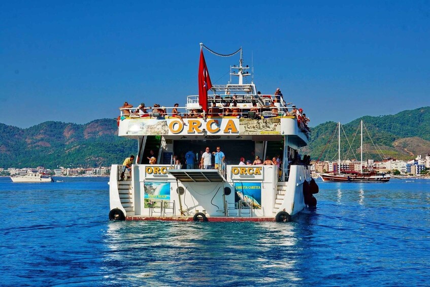 Picture 4 for Activity From Marmaris: Dalyan Cruise, Turtle Beach & Mud Baths