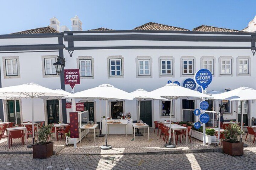 Faro Story Spot - Multimedia Museum: Your first stop in Faro!