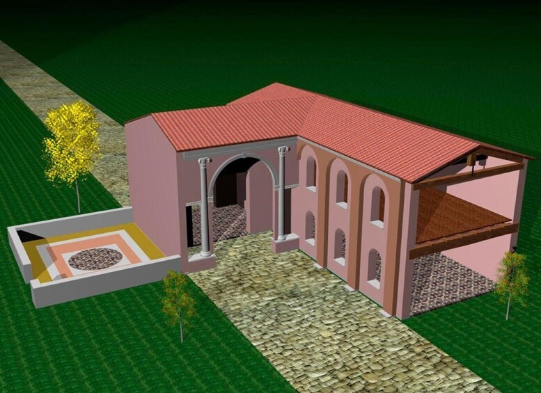 Picture 14 for Activity Ravenna: Visit archeological site "Domus Tappeti di Pietra"