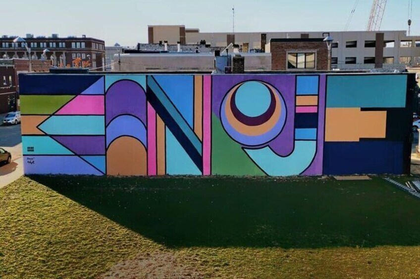 Downtown Kenosha Urban Art and Photography Walking Tour