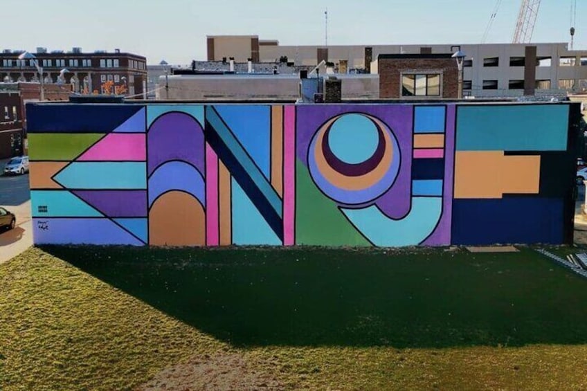 Downtown Kenosha Urban Art and Photography Walking Tour
