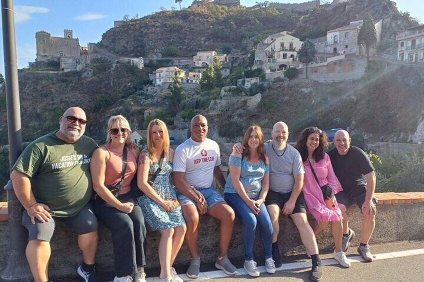 Private Tour Savoca, Taormina and Castelmola