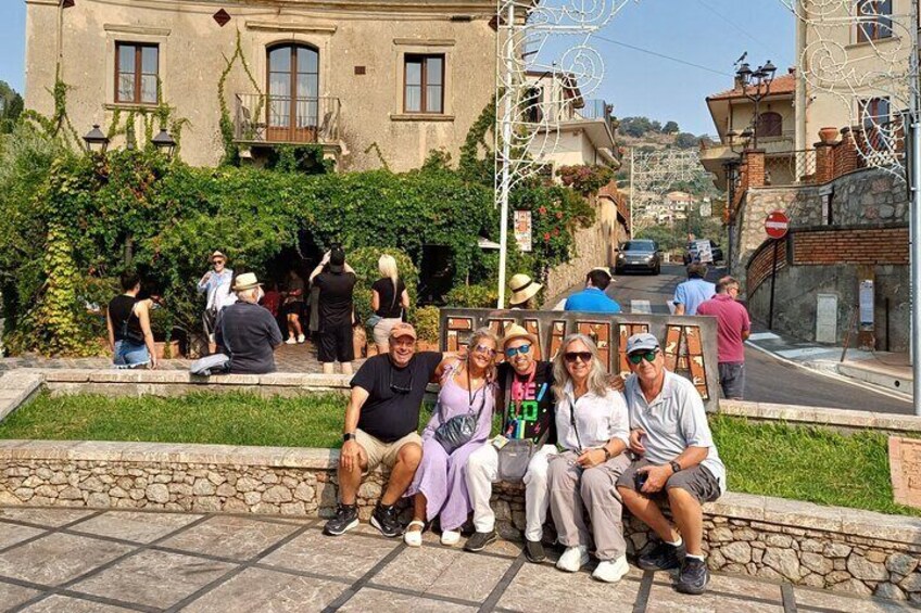 Private Tour Savoca, Taormina and Castelmola