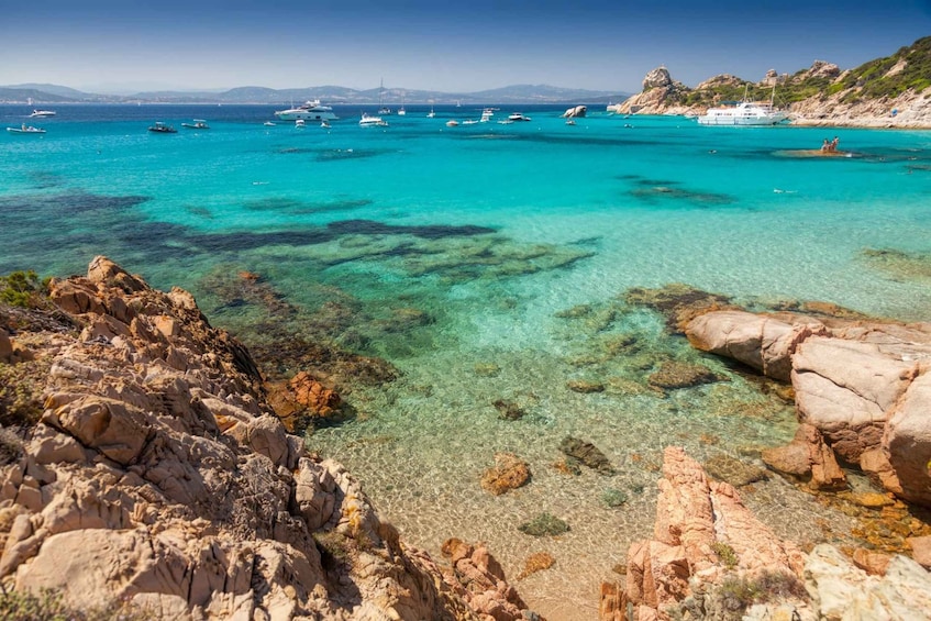 Maddalena: Boat tour around Archipelago from Cannigione