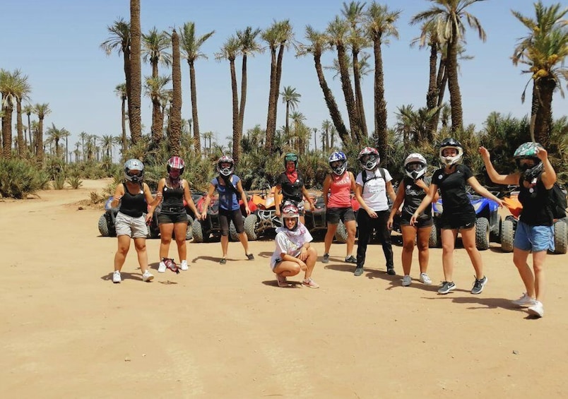 Picture 16 for Activity Marrakech Desert & Palm Grove Quad Bike Tour