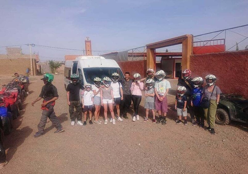 Picture 6 for Activity Marrakech Desert & Palm Grove Quad Bike Tour