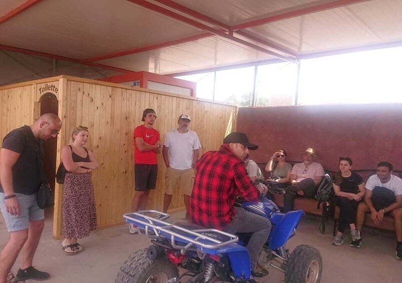 Picture 16 for Activity Marrakech Desert & Palm Grove Quad Bike Tour