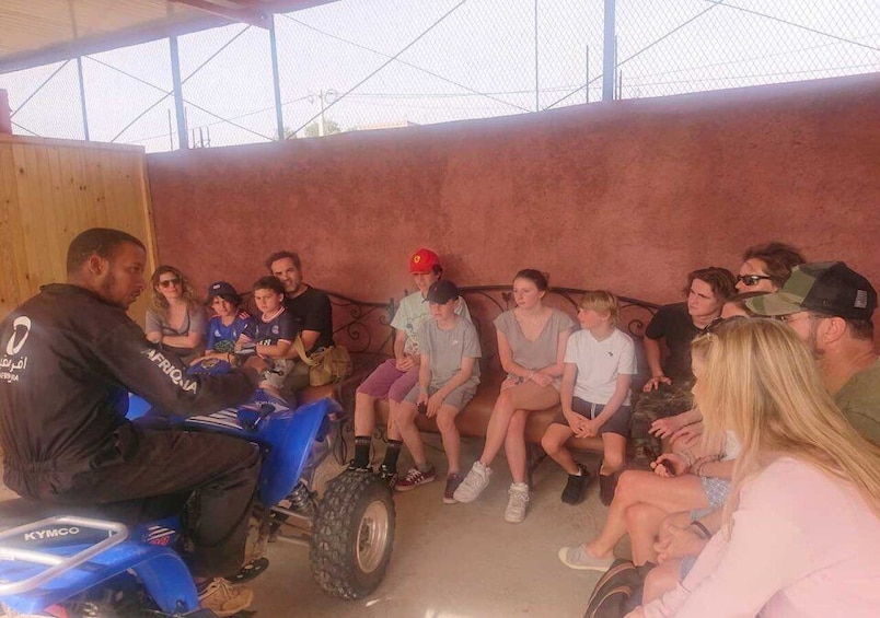 Picture 13 for Activity Marrakech Desert & Palm Grove Quad Bike Tour