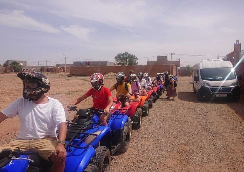 Picture 21 for Activity Marrakech Desert & Palm Grove Quad Bike Tour