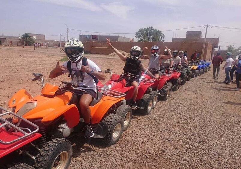 Picture 19 for Activity Marrakech Desert & Palm Grove Quad Bike Tour