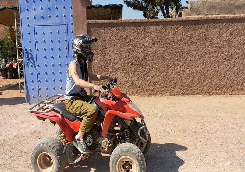 Picture 21 for Activity Marrakech Desert & Palm Grove Quad Bike Tour