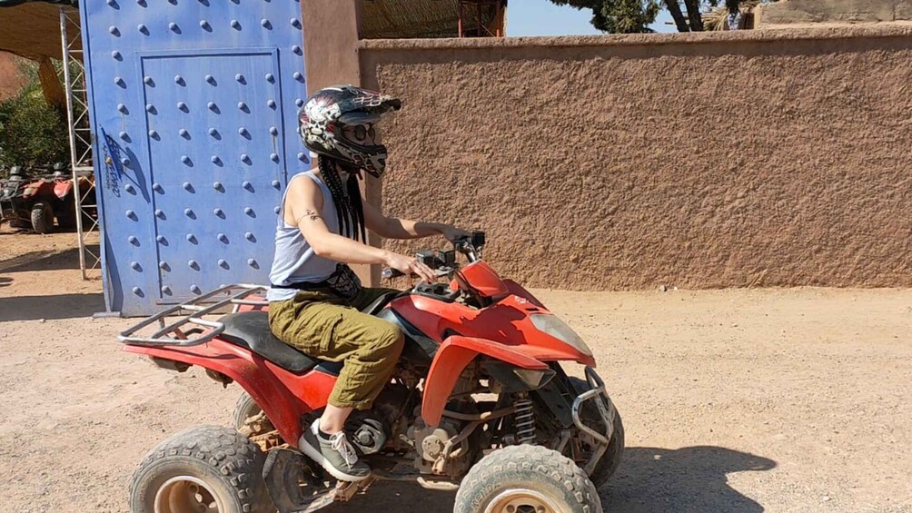 Picture 2 for Activity Marrakech Desert & Palm Grove Quad Bike Tour