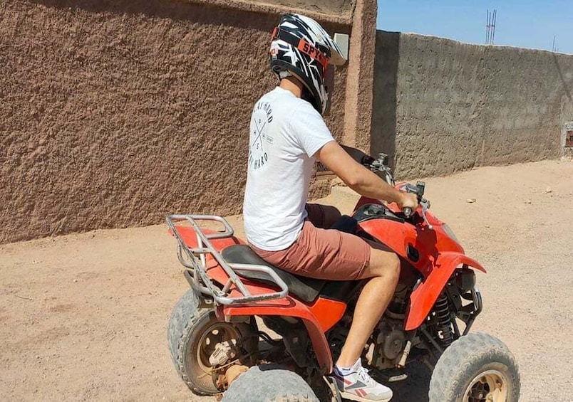 Picture 20 for Activity Marrakech Desert & Palm Grove Quad Bike Tour