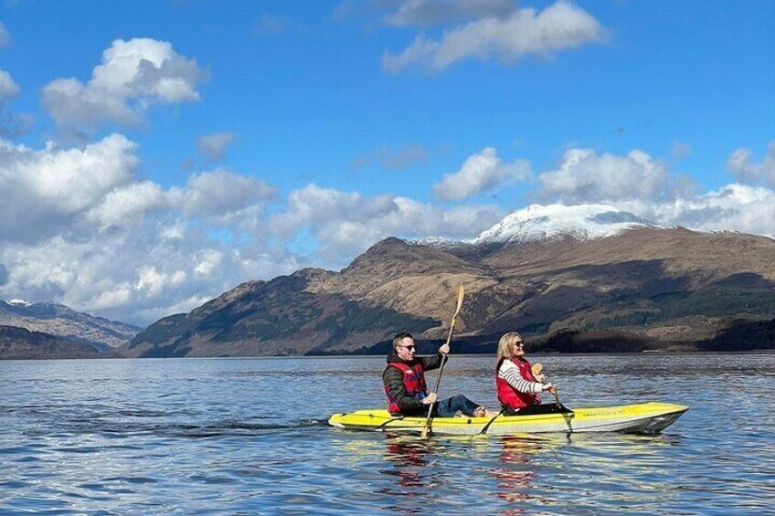 Twin Kayak Hire