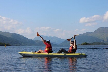 Twin Kayak Hire