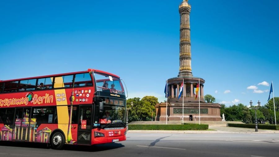 City Sightseeing Berlin: HOHO Bus Tour - All Lines