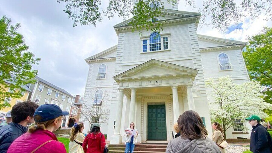 Power and Politics: The Struggle for the Soul of Providence Tour