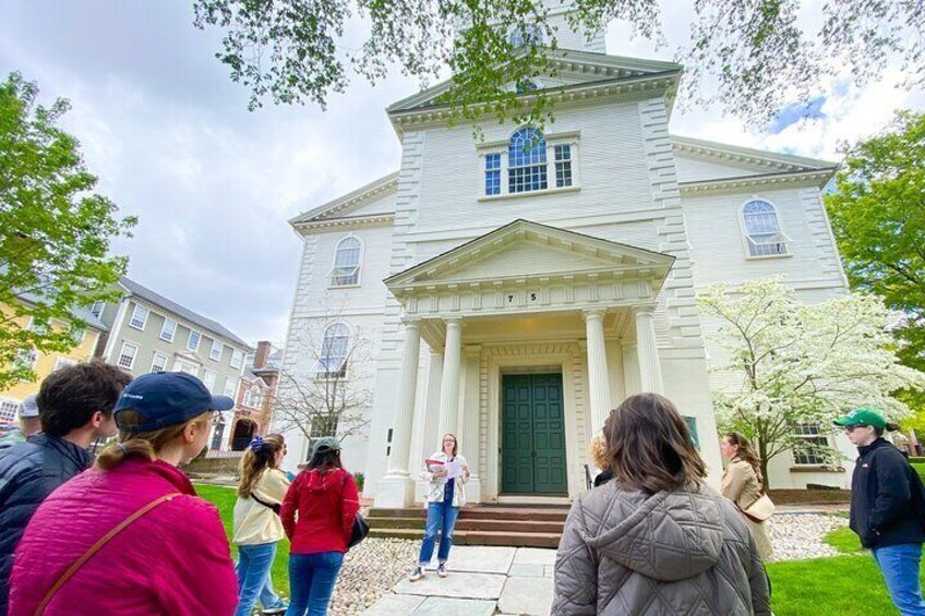 Power and Politics: The Struggle for the Soul of Providence Tour