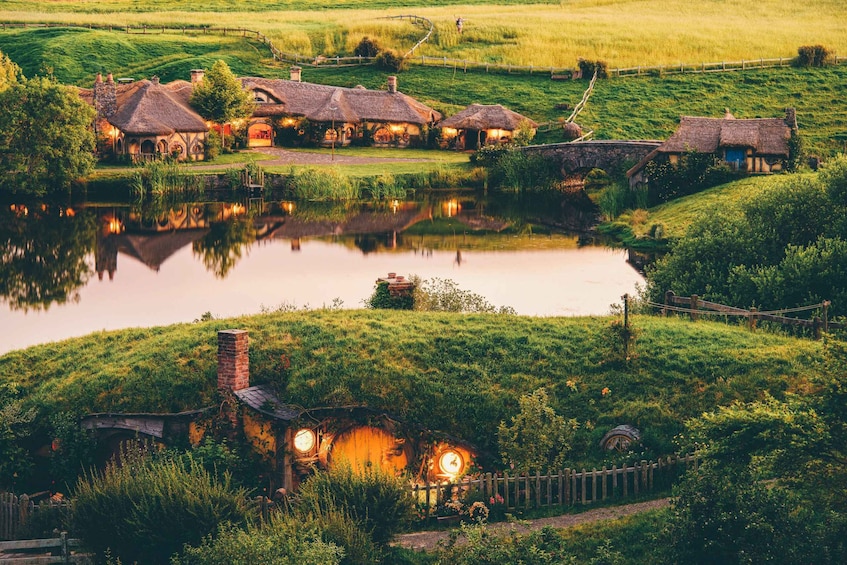 Picture 6 for Activity Matamata: Hobbiton Movie Set Guided Tour Ticket