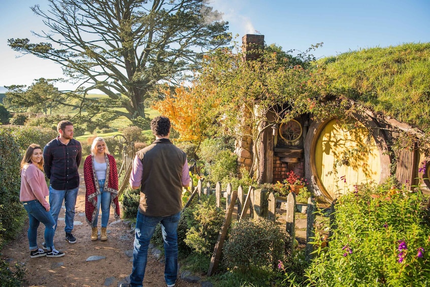 Picture 1 for Activity Matamata: Hobbiton Movie Set Guided Tour Ticket