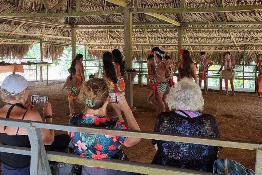 5 Hours Tour to Monkey Island Embera community Gamboa Panama