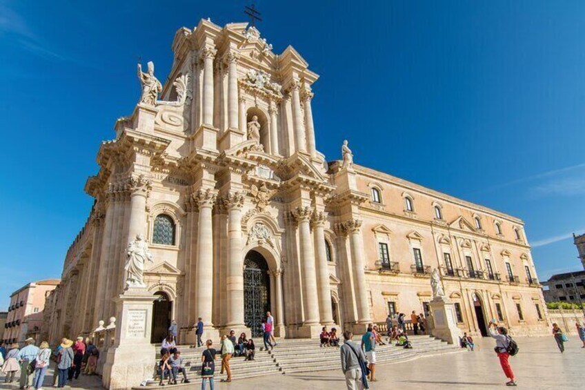 Syracuse and Marzamemi Sicily Tour