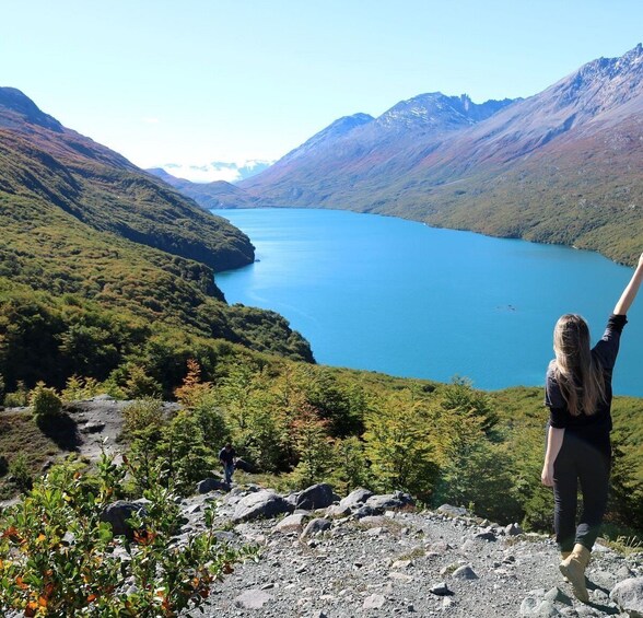 Chalten full day Lake of the Desert TREKKING GLACIAR VESPIGNANI