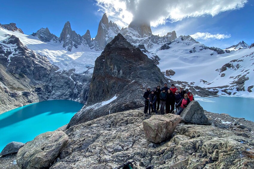 Chalten full day Lake of the Desert TREKKING GLACIAR VESPIGNANI