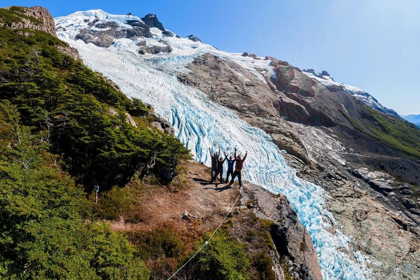 Chalten full day Lake of the Desert TREKKING GLACIAR VESPIGNANI