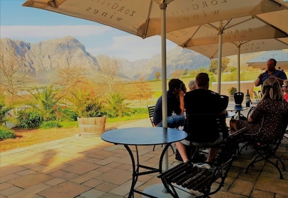 From Stellenbosch: Hop-On Hop-Off Wine Tour Southern Route