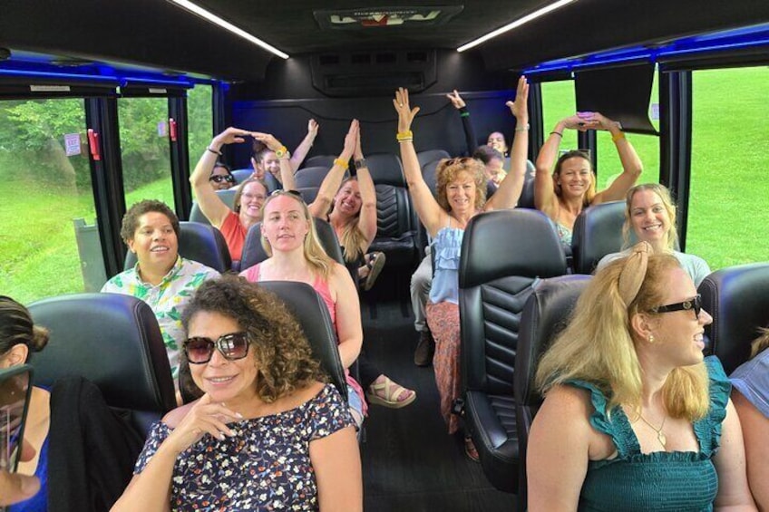 Vineyard and Winery Bus Tour from Metro DC