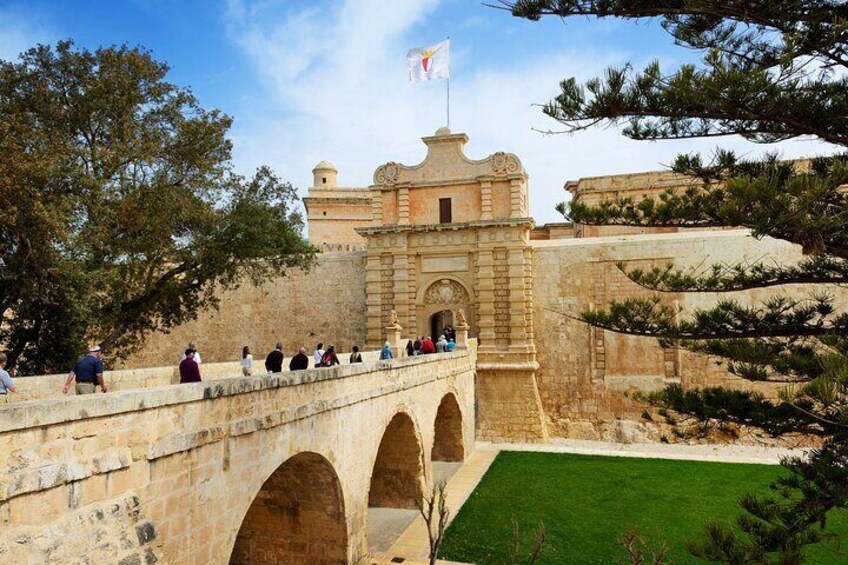 Small Group Tour to Landscapes and Noble Cities of Malta