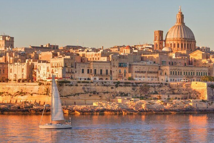 Small Group Tour to Landscapes and Noble Cities of Malta