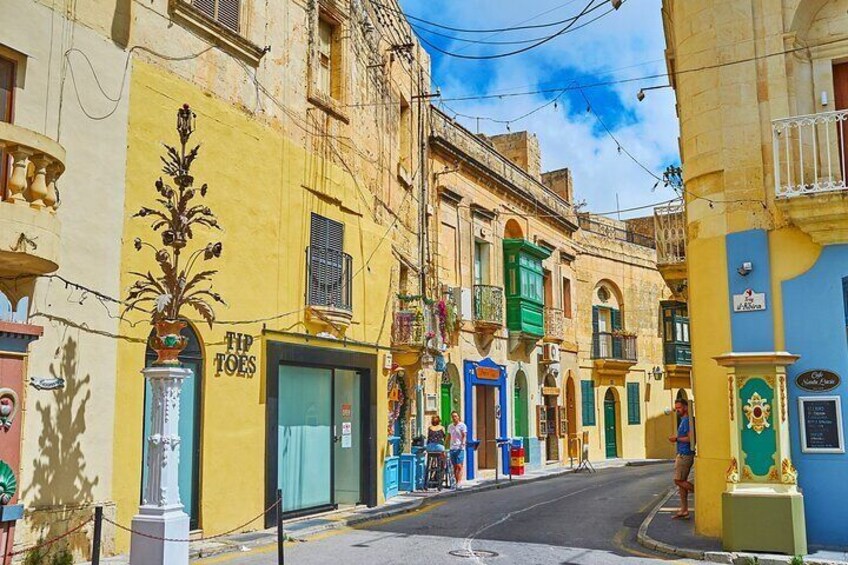 Small Group Tour to Landscapes and Noble Cities of Malta