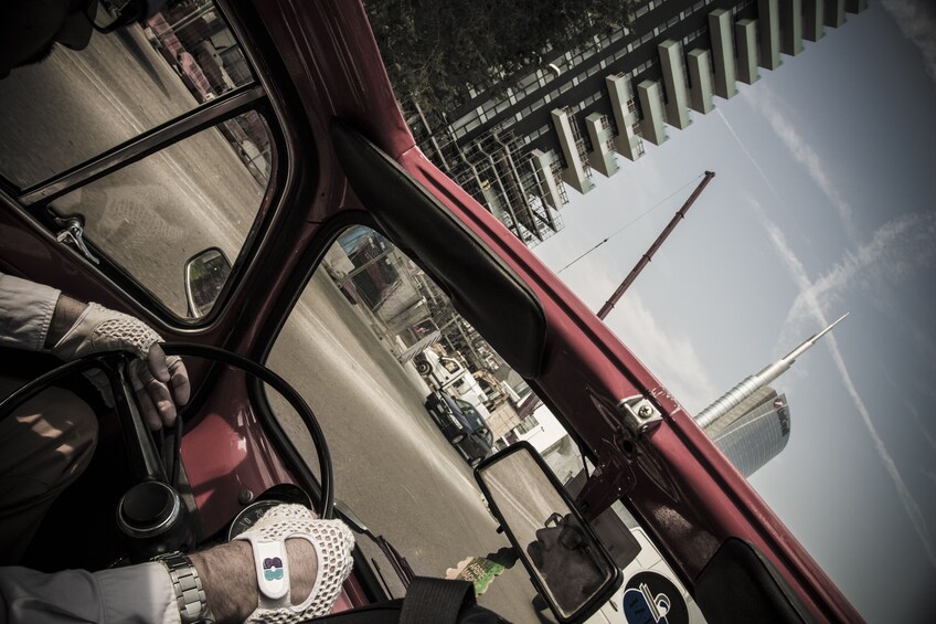 Milan: Grand Tour by Vintage Red Fiat 500 (4 hours, 4 stops)